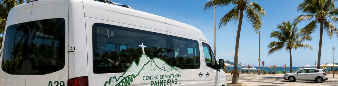 Embarque em Copacabana