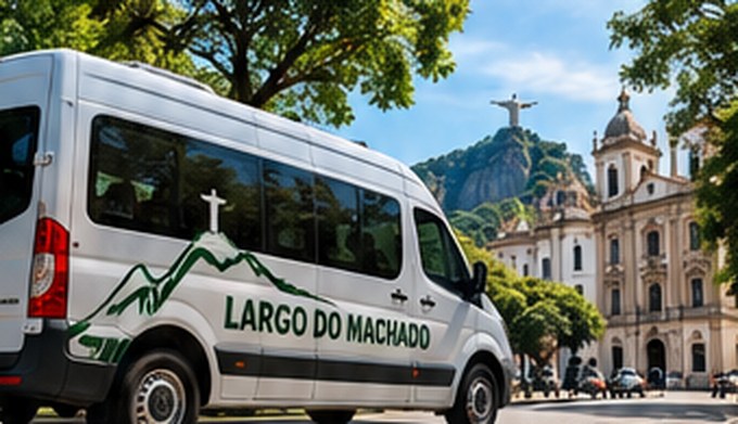 Départ depuis Largo do Machado